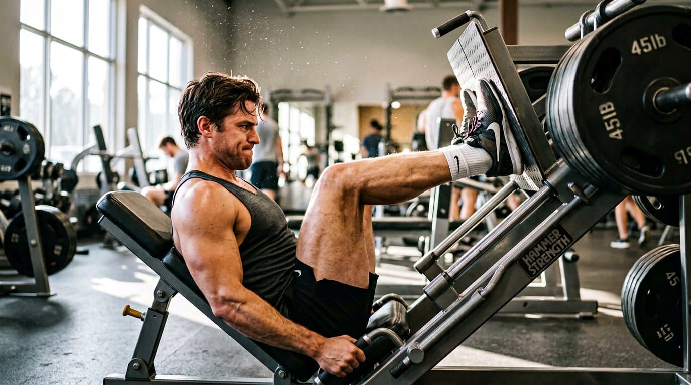 Esercizi Gambe: La Guida Completa per Gambe Forti e Muscolose (Palestra e Casa)