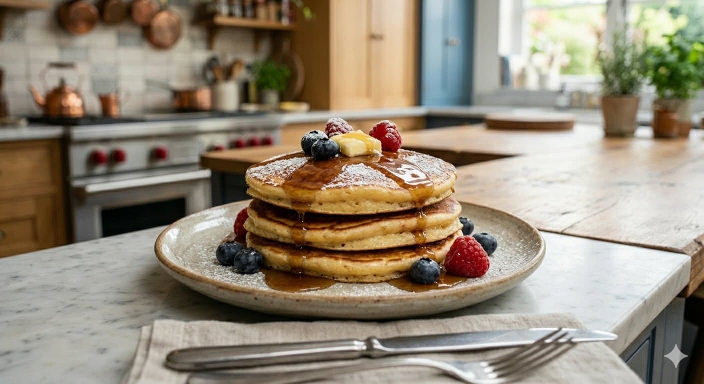 Pancake Proteici Paleo: Ricetta Senza Latte e Cereali